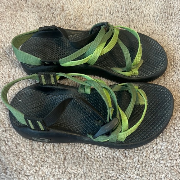 Chaco Shoes - Green women’s Chacos. Previously worn. Size 6.5.